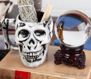 Altamonte Springs Color Me Mine Antiqued Skull Mug