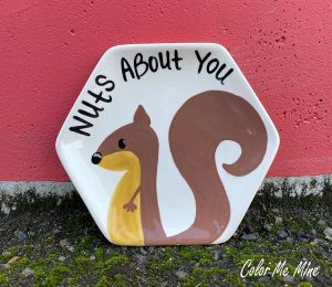 Altamonte Springs Color Me Mine Squirrel Plate