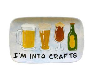 Altamonte Springs Color Me Mine Craft Beer Plate