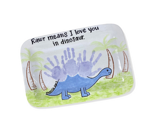 Altamonte Springs Color Me Mine Handprints Dinosaur