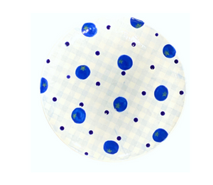 Altamonte Springs Color Me Mine Blueberry Plate