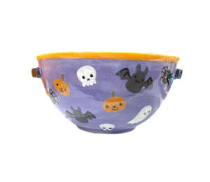 Altamonte Springs Color Me Mine Halloween Candy Bowl
