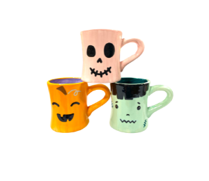 Altamonte Springs Color Me Mine Halloween Mini Mugs