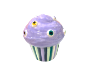 Altamonte Springs Color Me Mine Eyeball Cupcake