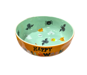 Altamonte Springs Color Me Mine Halloween Treat Bowl