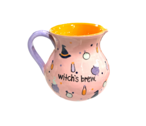 Altamonte Springs Color Me Mine Witches Brew Pitcher
