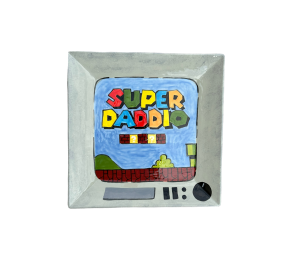 Altamonte Springs Color Me Mine Super Daddio Plate