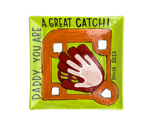 Altamonte Springs Color Me Mine Handprint Baseball