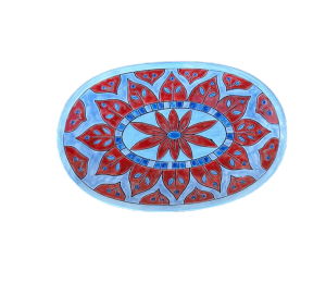 Altamonte Springs Color Me Mine Patriotic Platter