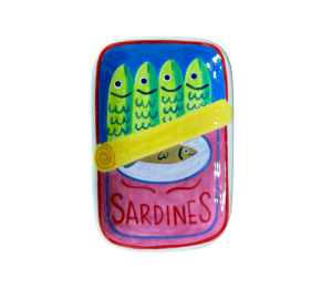 Altamonte Springs Color Me Mine Open Sardines App Plate