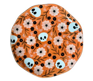 Altamonte Springs Color Me Mine Freaky Dinner Plate