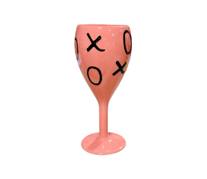 Altamonte Springs Color Me Mine XOXO Wine Glass