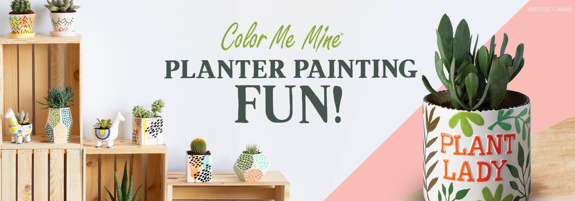 Altamonte Springs Color Me Mine promotion